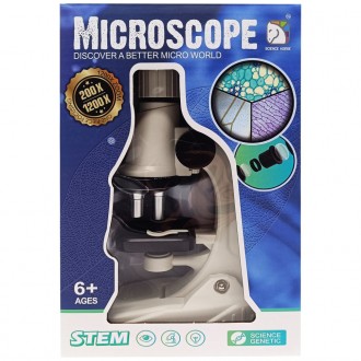 Дитячий набір мікроскоп для дослідів (SD661)
Дитячий набір мікроскоп для досліді. . фото 2