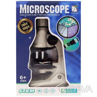 Дитячий набір мікроскоп для дослідів (SD661)
Дитячий набір мікроскоп для досліді. . фото 1