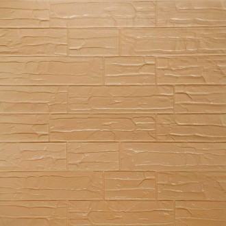 Самоклеящаяся 3D панель культурный камень кашемир 700х770х5мм (159)
Декоративная. . фото 2