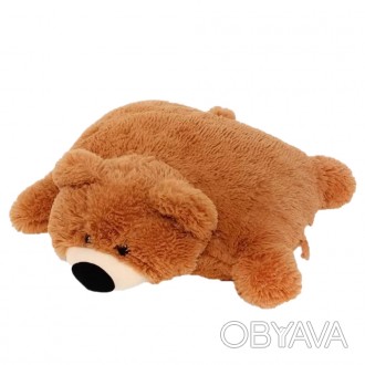 М'яка подушка-іграшка Ведмедик подарує вашому малюку найкращий сон. Вона стане в. . фото 1