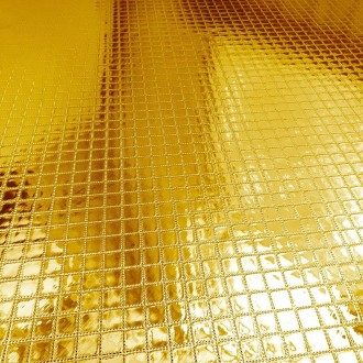 Самоклеющаяся пленка ромбы золото 0,40х10м 
Пленка на самоклейке идеально подход. . фото 3