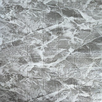 Самоклеющаяся 3D панель под черный мрамор в рулоне 19600x700x3мм 
Новинка в мире. . фото 2