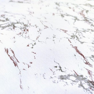 Самоклеющаяся пленка серо-красный мрамор 0,45х10м 
Пленка на самоклейке идеально. . фото 3