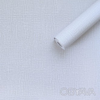 Самоклеющаяся пленка текстурная серая 0,45х10м 
Пленка на самоклейке идеально по. . фото 1