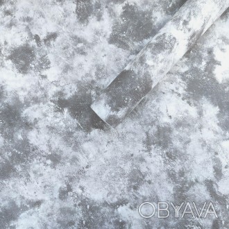 Самоклеющаяся пленка серый камень 0,45х10м 
Пленка на самоклейке идеально подход. . фото 1