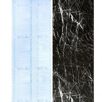 Самоклеющаяся пленка черный мрамор с паутинкой 0,45х10мх0,07мм 
Пленка на самокл. . фото 4
