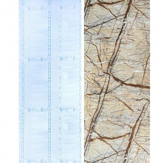 Самоклеющаяся пленка бежевый мрамор 0,45х10мх0,07мм 
Пленка на самоклейке идеаль. . фото 4