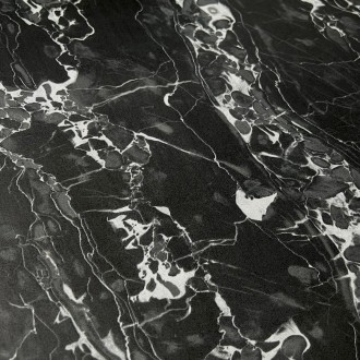 Самоклеющаяся пленка черный мрамор с белым 0,45х10мх0,07мм 
Пленка на самоклейке. . фото 3