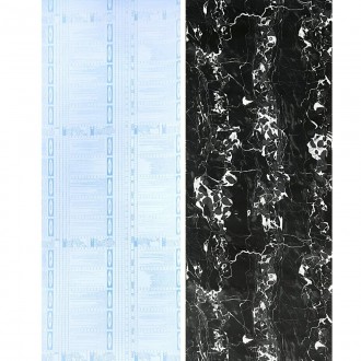 Самоклеющаяся пленка черный мрамор с белым 0,45х10мх0,07мм 
Пленка на самоклейке. . фото 4