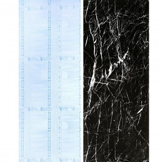 Самоклеющаяся пленка черный мрамор классический 0,45х10мх0,07мм 
Пленка на самок. . фото 4