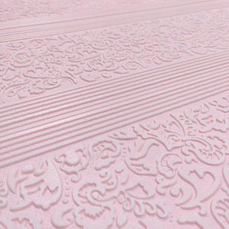 Самоклеящаяся 3D панель нежно-розовая 700х700х5мм (140)
Декоративные 3D панели н. . фото 3
