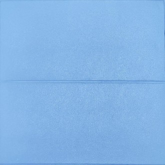 Самоклеящаяся 3D панель голубые блоки 700х600х5мм (367)
Декоративные 3D панели н. . фото 2