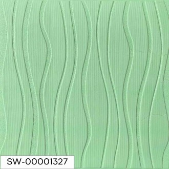 Самоклеящаяся 3D панель голубые волны 600х600х6мм SW-00001327
Декоративные 3D па. . фото 8