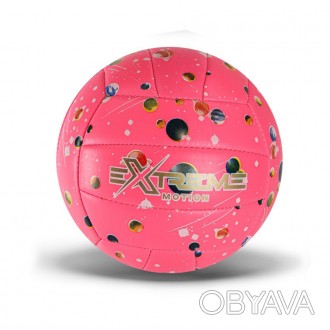 М'яч волейбольний Bambi виконаний з хороших матеріалів, що дає змогу м'ячу під ч. . фото 1