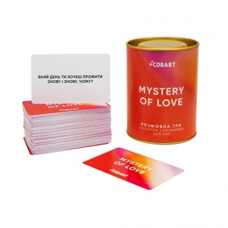 Ласкаво просимо до світу MYSTERY OF LOVE - розмовної гри, яка дозволить вам ціка. . фото 2