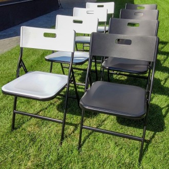 Набор складной мебели (Стол и 4 стула), Чёрный (с сумкой) SW-00001541
Материал: . . фото 8
