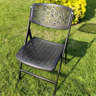 Складной стул "Соты" SW-00001548
Материал: сиденье и спинка выполнены из полипро. . фото 2