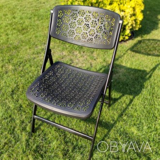 Складной стул "Соты" SW-00001548
Материал: сиденье и спинка выполнены из полипро. . фото 1