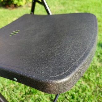 Складной стул чёрный SW-00001608
Материал: сиденье и спинка выполнены из полипро. . фото 3