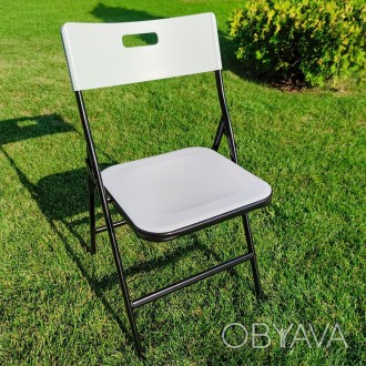 Складной стул 46*42,5*86см SW-00001610
Материал: сиденье и спинка выполнены из п. . фото 1