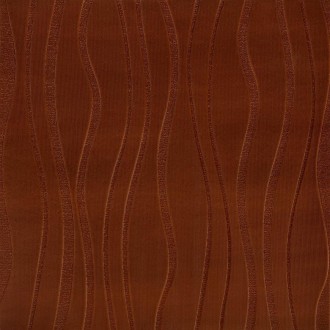 Самоклеющаяся декоративная потолочно-стеновая 3D панель коричневые волны 600x600. . фото 4