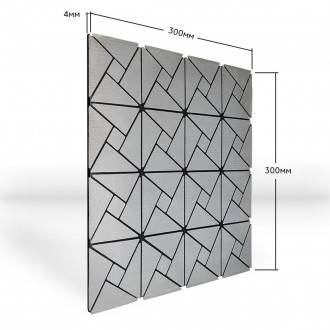Плитка из ПЭТ (полиэтилентерефталата) часто используется для создания мозаичных . . фото 5