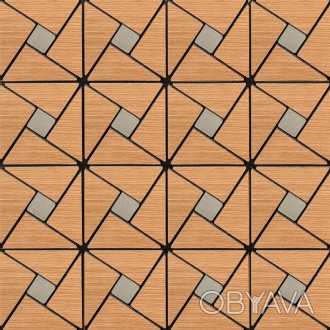 Плитка из ПЭТ (полиэтилентерефталата) часто используется для создания мозаичных . . фото 1