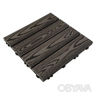 Древесно-полимерная композитная плитка представляет собой инновационный материал. . фото 1