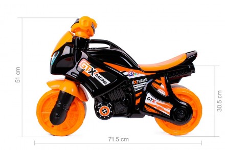 Іграшка "Мотоцикл Технок" арт.5767. . фото 5