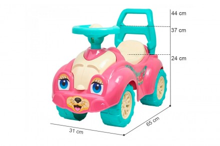 Іграшка "Автомобіль для прогулянок ТехноК", арт.0823. . фото 5