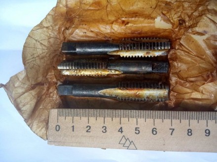 Метчики 1/2"UNC 13 ниток комп. 3-х шт.. Київ. фото 1 Метчики 1/2"UNC 13 ниток комп. 3-х шт.. Київ. фото 1