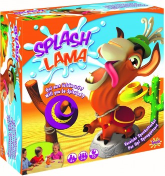 Кинь виклик своїм друзям з грою "Немовита лама" від Splash Toys!
Ця норовлива ла. . фото 2