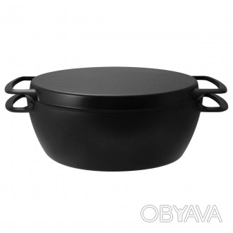 Кухонний посуд із серії Newcook Idea Fonte ідеально підходить для страв, які пот. . фото 1