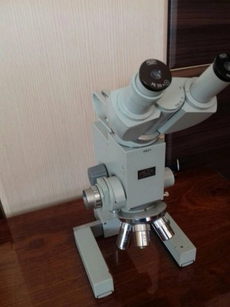 Микроскоп металлографический агрегатный МЕТАМ-Р1 с нижним расположением столика . . фото 4