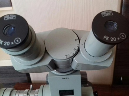 Микроскоп металлографический агрегатный МЕТАМ-Р1 с нижним расположением столика . . фото 3