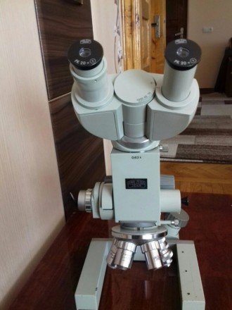 Микроскоп металлографический агрегатный МЕТАМ-Р1 с нижним расположением столика . . фото 2
