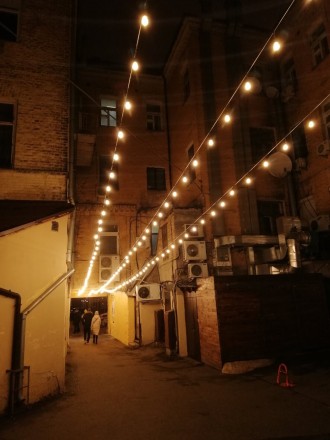 RETRO LAMPA - це широкий асортимент гірлянд для вулиці та приміщення, різного ме. . фото 9