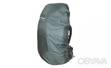 
Чохол для захисту рюкзака від дощу. Конструкція дозволяє використовувати чохол . . фото 1