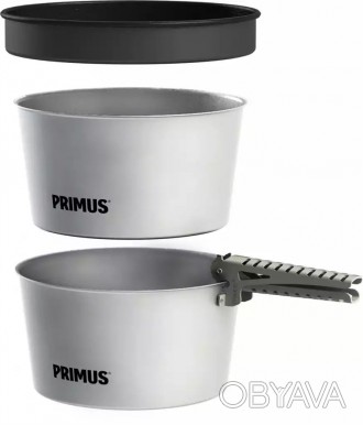 Primus Essential Pot Set 2,3 л
Великий комплект, що складається з двох алюмінієв. . фото 1