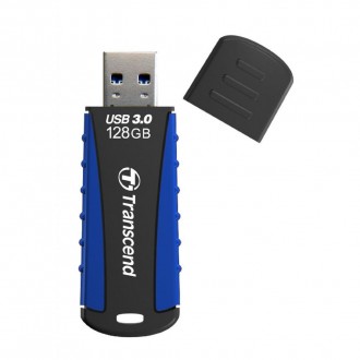 
 USB
 флеш накопичувач Transcend 128GB JetFlash 810 Rugged USB 3.0 (TS128GJF810. . фото 4