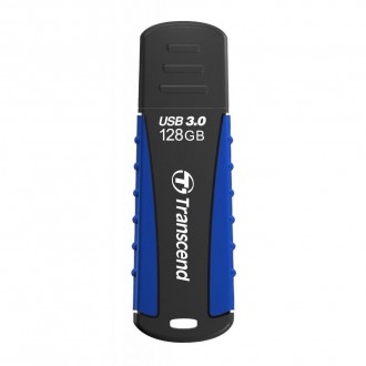 
 USB
 флеш накопичувач Transcend 128GB JetFlash 810 Rugged USB 3.0 (TS128GJF810. . фото 2