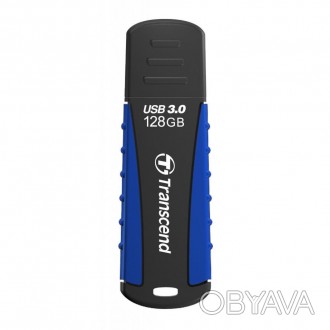 
 USB
 флеш накопичувач Transcend 128GB JetFlash 810 Rugged USB 3.0 (TS128GJF810. . фото 1