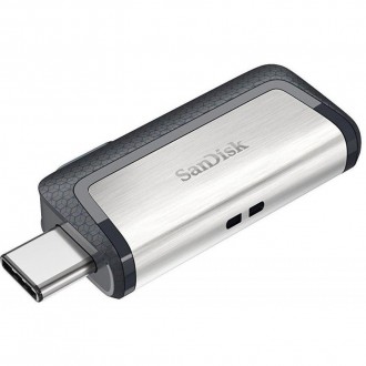 USB флеш накопичувач SANDISK 256GB Ultra Dual Drive USB 3.1 Type-C (SDDDC2-256G-. . фото 6