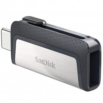 USB флеш накопичувач SANDISK 256GB Ultra Dual Drive USB 3.1 Type-C (SDDDC2-256G-. . фото 7