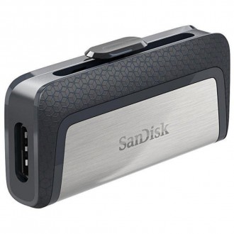 USB флеш накопичувач SANDISK 256GB Ultra Dual Drive USB 3.1 Type-C (SDDDC2-256G-. . фото 3