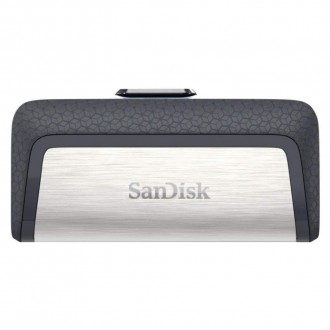 USB флеш накопичувач SANDISK 256GB Ultra Dual Drive USB 3.1 Type-C (SDDDC2-256G-. . фото 2