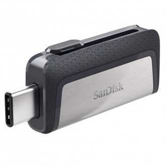 USB флеш накопичувач SANDISK 256GB Ultra Dual Drive USB 3.1 Type-C (SDDDC2-256G-. . фото 9