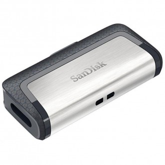 USB флеш накопичувач SANDISK 256GB Ultra Dual Drive USB 3.1 Type-C (SDDDC2-256G-. . фото 5