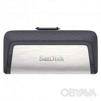 USB флеш накопичувач SANDISK 256GB Ultra Dual Drive USB 3.1 Type-C (SDDDC2-256G-. . фото 1