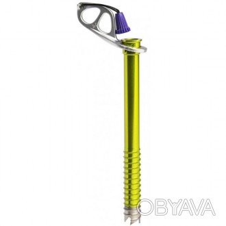 Сверхлегкий ледобур Ultralight Ice Screw.
 
Характеристики:
 
Длина/вес: 
22 см . . фото 1